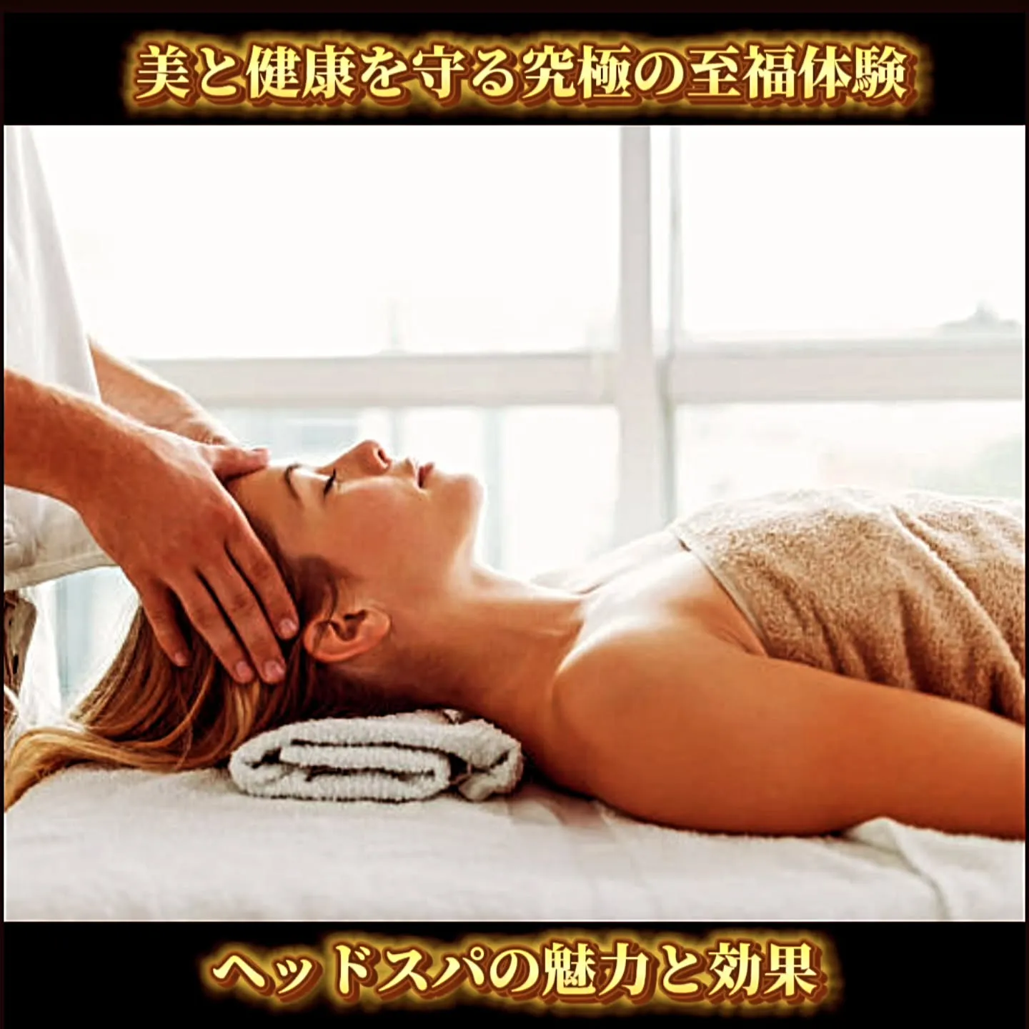 美と健康を守る究極の至福体験：ヘッドスパの魅力と効果