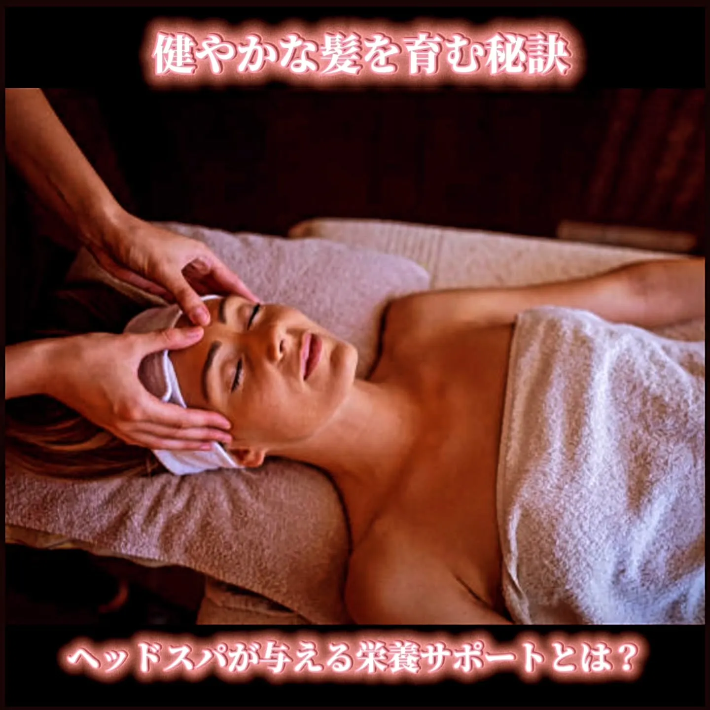 健やかな髪を育む秘訣：ヘッドスパが与える栄養サポートとは？