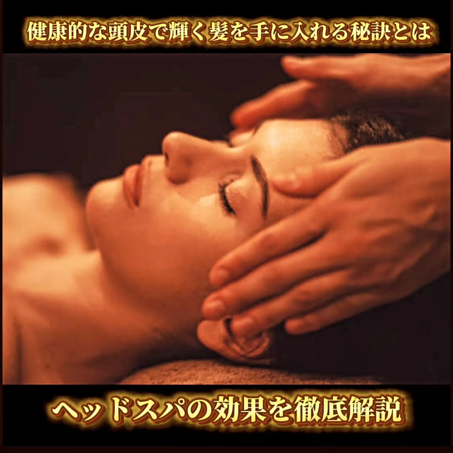 健康的な頭皮で輝く髪を手に入れる秘訣とは？ヘッドスパの効果を...