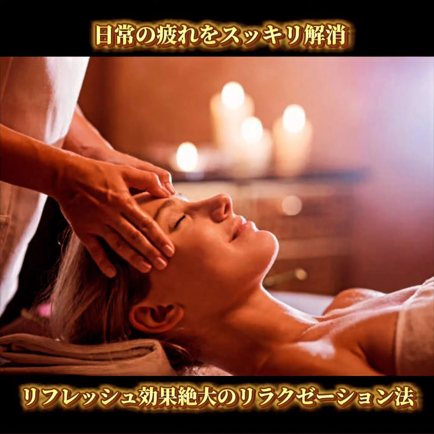 日常の疲れをスッキリ解消！リフレッシュ効果絶大のリラクゼーシ...