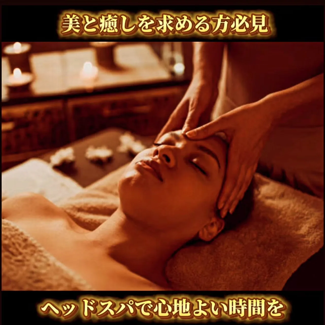 美と癒しを求める方必見!ヘッドスパで心地よい時間を